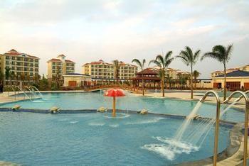 Hotel Tianfuyuan Hotspring Qionghai Exteriér fotografie